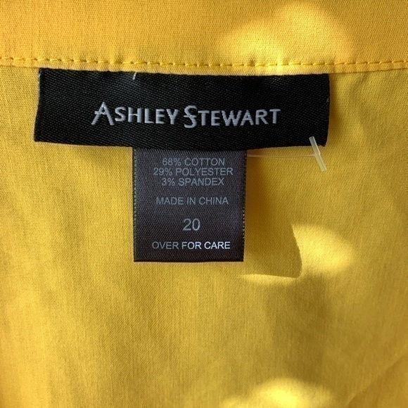 SALE!! 2 for $15 Ashley Stewart 🌼‎ Zip front top, elastic waist - Picture 5 of 5